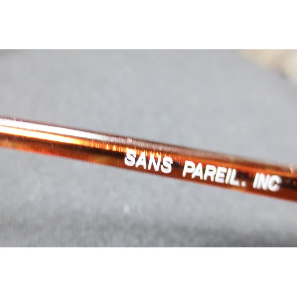 Linda Evans 108 Tortoise Oversized Round Eyeglass Frames Sans Pareil 54-14-140